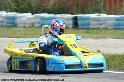 09/06/2007 : Trophée International des Pyrénées – El Pla (Photos Stéphane Agnus) 2007 — karting