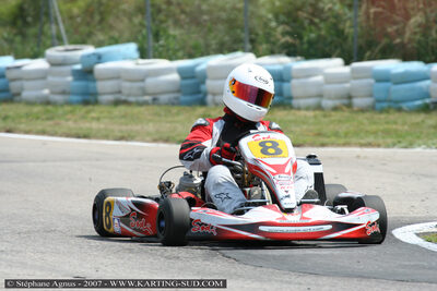 09/06/2007 : Trophée International des Pyrénées – El Pla (Photos Stéphane Agnus) 2007 — karting