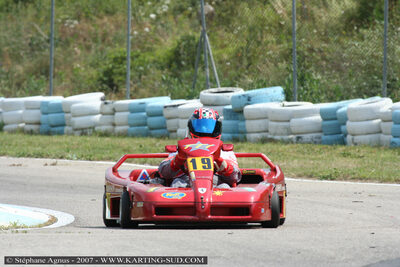 09/06/2007 : Trophée International des Pyrénées – El Pla (Photos Stéphane Agnus) 2007 — karting