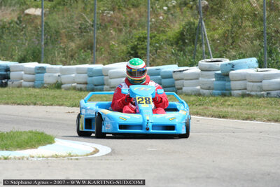 09/06/2007 : Trophée International des Pyrénées – El Pla (Photos Stéphane Agnus) 2007 — karting