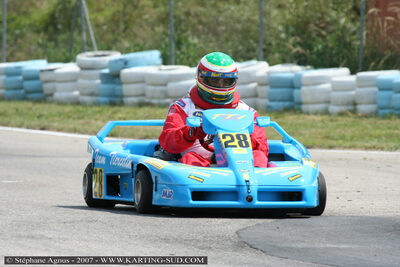 09/06/2007 : Trophée International des Pyrénées – El Pla (Photos Stéphane Agnus) 2007 — karting