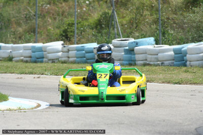 09/06/2007 : Trophée International des Pyrénées – El Pla (Photos Stéphane Agnus) 2007 — karting