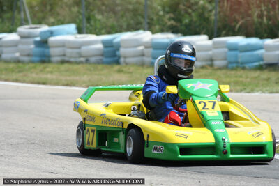 09/06/2007 : Trophée International des Pyrénées – El Pla (Photos Stéphane Agnus) 2007 — karting