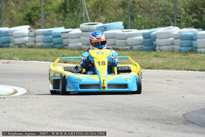 09/06/2007 : Trophée International des Pyrénées – El Pla (Photos Stéphane Agnus) 2007 — karting