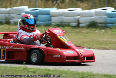 09/06/2007 : Trophée International des Pyrénées – El Pla (Photos Stéphane Agnus) 2007 — karting