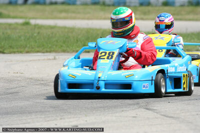 09/06/2007 : Trophée International des Pyrénées – El Pla (Photos Stéphane Agnus) 2007 — karting