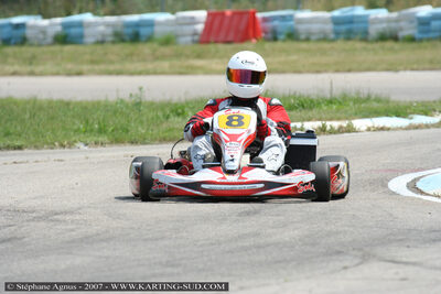 09/06/2007 : Trophée International des Pyrénées – El Pla (Photos Stéphane Agnus) 2007 — karting