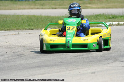 09/06/2007 : Trophée International des Pyrénées – El Pla (Photos Stéphane Agnus) 2007 — karting
