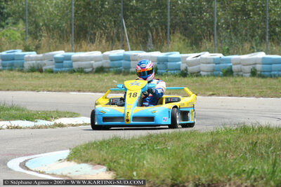 09/06/2007 : Trophée International des Pyrénées – El Pla (Photos Stéphane Agnus) 2007 — karting