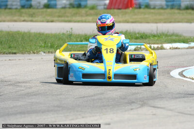 09/06/2007 : Trophée International des Pyrénées – El Pla (Photos Stéphane Agnus) 2007 — karting