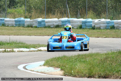 09/06/2007 : Trophée International des Pyrénées – El Pla (Photos Stéphane Agnus) 2007 — karting