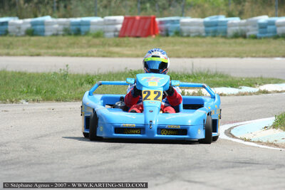 09/06/2007 : Trophée International des Pyrénées – El Pla (Photos Stéphane Agnus) 2007 — karting