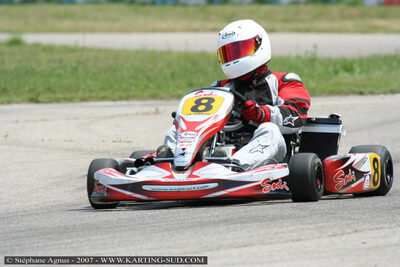 09/06/2007 : Trophée International des Pyrénées – El Pla (Photos Stéphane Agnus) 2007 — karting
