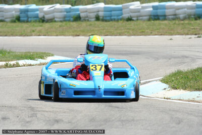 09/06/2007 : Trophée International des Pyrénées – El Pla (Photos Stéphane Agnus) 2007 — karting