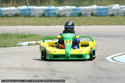 09/06/2007 : Trophée International des Pyrénées – El Pla (Photos Stéphane Agnus) 2007 — karting