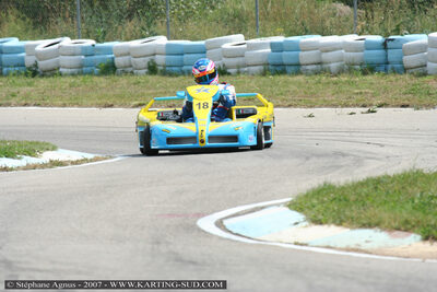 09/06/2007 : Trophée International des Pyrénées – El Pla (Photos Stéphane Agnus) 2007 — karting