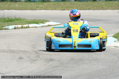 09/06/2007 : Trophée International des Pyrénées – El Pla (Photos Stéphane Agnus) 2007 — karting