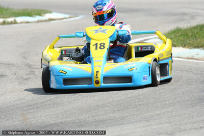 09/06/2007 : Trophée International des Pyrénées – El Pla (Photos Stéphane Agnus) 2007 — karting