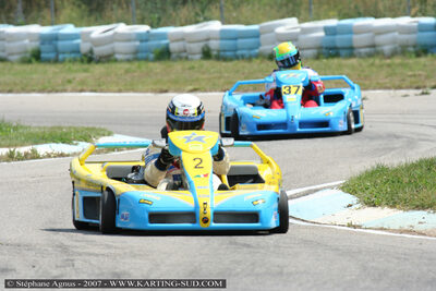 09/06/2007 : Trophée International des Pyrénées – El Pla (Photos Stéphane Agnus) 2007 — karting