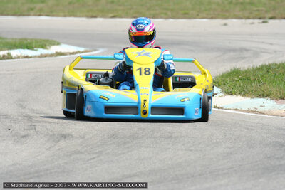 09/06/2007 : Trophée International des Pyrénées – El Pla (Photos Stéphane Agnus) 2007 — karting