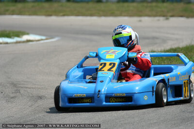 09/06/2007 : Trophée International des Pyrénées – El Pla (Photos Stéphane Agnus) 2007 — karting