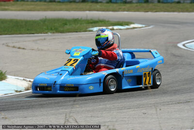 09/06/2007 : Trophée International des Pyrénées – El Pla (Photos Stéphane Agnus) 2007 — karting