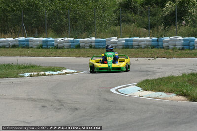 09/06/2007 : Trophée International des Pyrénées – El Pla (Photos Stéphane Agnus) 2007 — karting