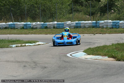 09/06/2007 : Trophée International des Pyrénées – El Pla (Photos Stéphane Agnus) 2007 — karting