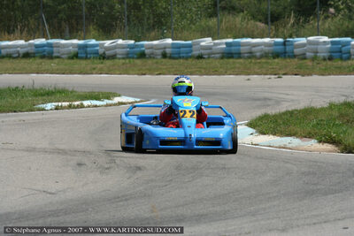 09/06/2007 : Trophée International des Pyrénées – El Pla (Photos Stéphane Agnus) 2007 — karting