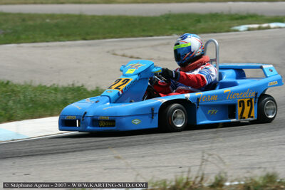 09/06/2007 : Trophée International des Pyrénées – El Pla (Photos Stéphane Agnus) 2007 — karting