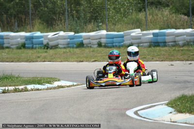 09/06/2007 : Trophée International des Pyrénées – El Pla (Photos Stéphane Agnus) 2007 — karting