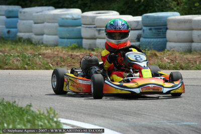 09/06/2007 : Trophée International des Pyrénées – El Pla (Photos Stéphane Agnus) 2007 — karting