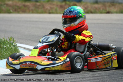 09/06/2007 : Trophée International des Pyrénées – El Pla (Photos Stéphane Agnus) 2007 — karting