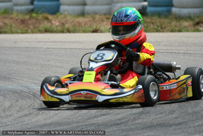 09/06/2007 : Trophée International des Pyrénées – El Pla (Photos Stéphane Agnus) 2007 — karting