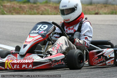 09/06/2007 : Trophée International des Pyrénées – El Pla (Photos Stéphane Agnus) 2007 — karting