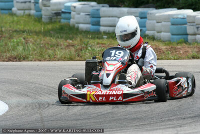 09/06/2007 : Trophée International des Pyrénées – El Pla (Photos Stéphane Agnus) 2007 — karting