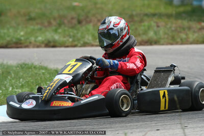 09/06/2007 : Trophée International des Pyrénées – El Pla (Photos Stéphane Agnus) 2007 — karting