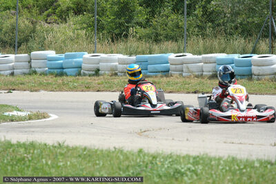 09/06/2007 : Trophée International des Pyrénées – El Pla (Photos Stéphane Agnus) 2007 — karting