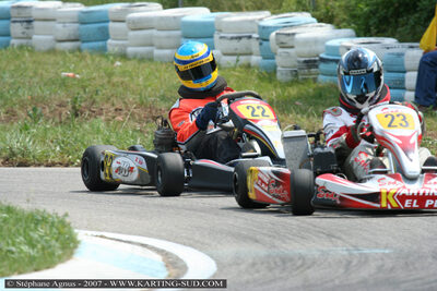 09/06/2007 : Trophée International des Pyrénées – El Pla (Photos Stéphane Agnus) 2007 — karting