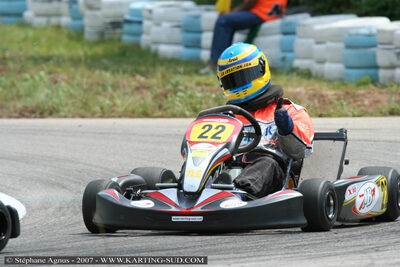 09/06/2007 : Trophée International des Pyrénées – El Pla (Photos Stéphane Agnus) 2007 — karting