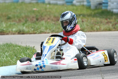 09/06/2007 : Trophée International des Pyrénées – El Pla (Photos Stéphane Agnus) 2007 — karting