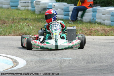 09/06/2007 : Trophée International des Pyrénées – El Pla (Photos Stéphane Agnus) 2007 — karting