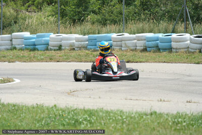 09/06/2007 : Trophée International des Pyrénées – El Pla (Photos Stéphane Agnus) 2007 — karting