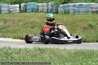 09/06/2007 : Trophée International des Pyrénées – El Pla (Photos Stéphane Agnus) 2007 — karting