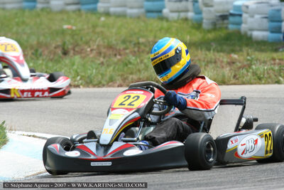 09/06/2007 : Trophée International des Pyrénées – El Pla (Photos Stéphane Agnus) 2007 — karting