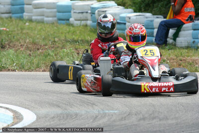 09/06/2007 : Trophée International des Pyrénées – El Pla (Photos Stéphane Agnus) 2007 — karting