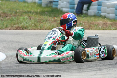 09/06/2007 : Trophée International des Pyrénées – El Pla (Photos Stéphane Agnus) 2007 — karting