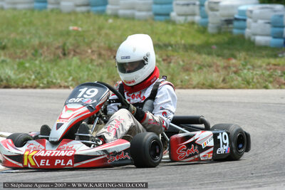 09/06/2007 : Trophée International des Pyrénées – El Pla (Photos Stéphane Agnus) 2007 — karting