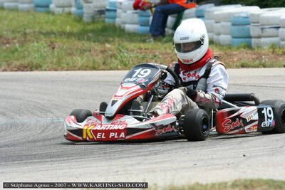 09/06/2007 : Trophée International des Pyrénées – El Pla (Photos Stéphane Agnus) 2007 — karting