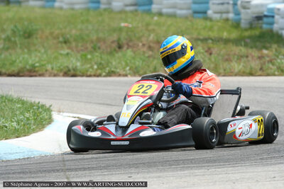 09/06/2007 : Trophée International des Pyrénées – El Pla (Photos Stéphane Agnus) 2007 — karting